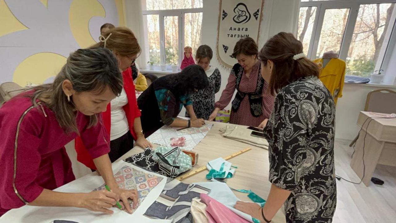 Өткеннің өнегесі мен бүгіннің бейнесін үйлестірген орталық
