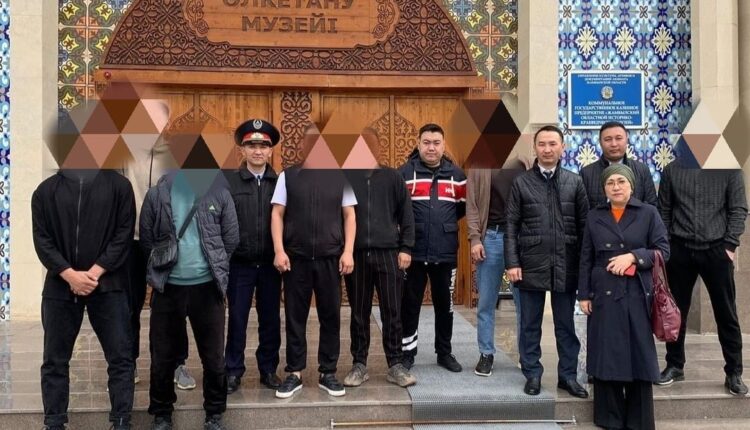Таразда есепте тұрған азаматтар өлкетану музейінде болды