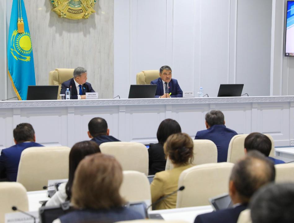 Мәселелерді шешуде жергілікті атқарушы органдар мен өкілді биліктің бірлесіп жұмыс істеуі маңызды – Н. Нұржігітов