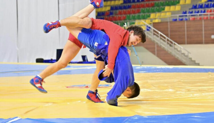 Таразда самбодан ҚР чемпионаты өтті