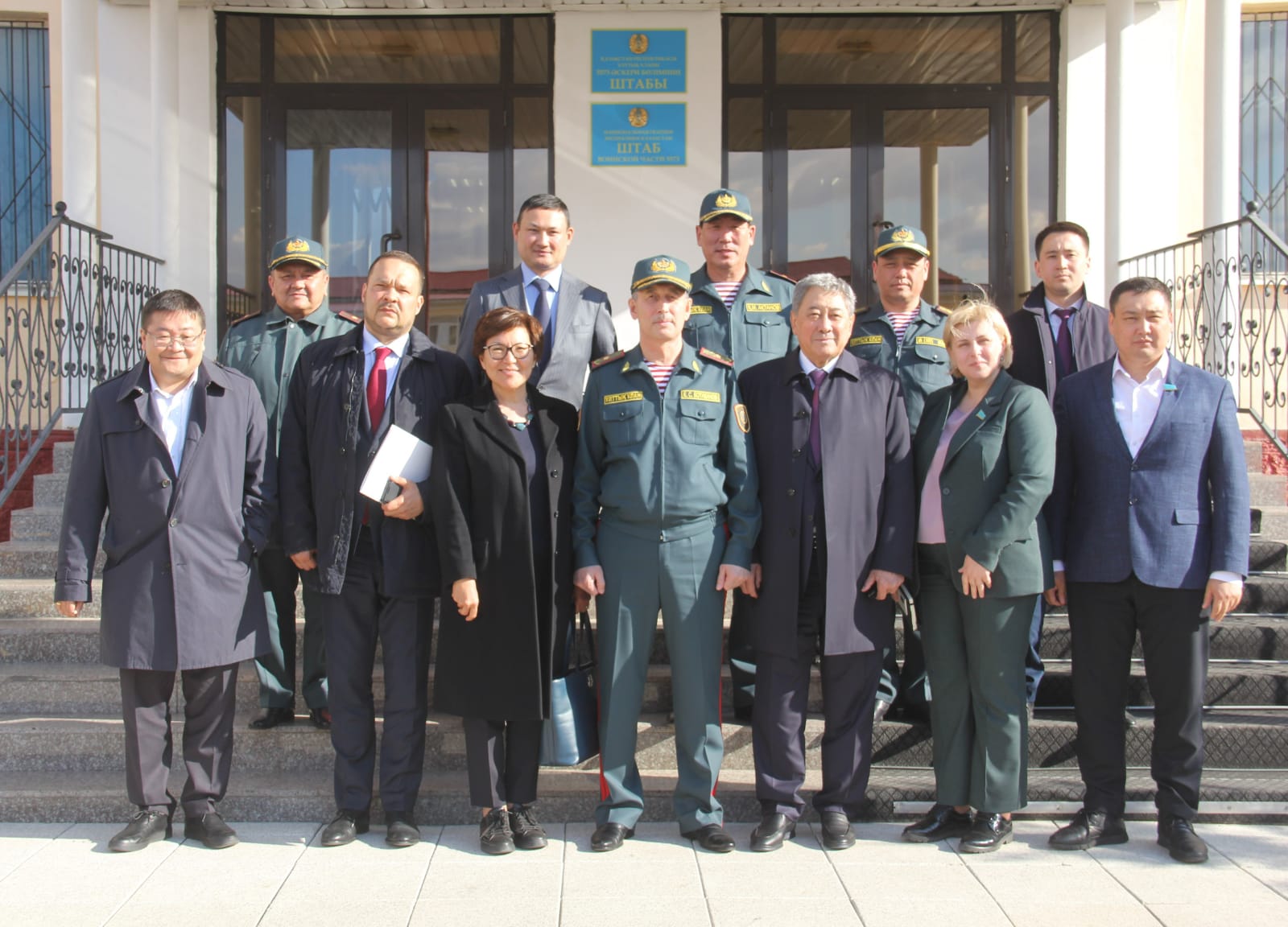 Ұлттық ұланда көшпелі отырыс өтті