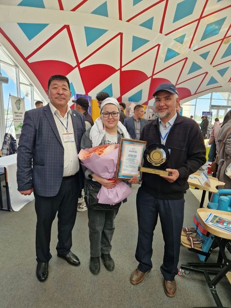 Сарысулықтар «Қазақстанның үздік тауары»  көрмесіне қатысып қайтты