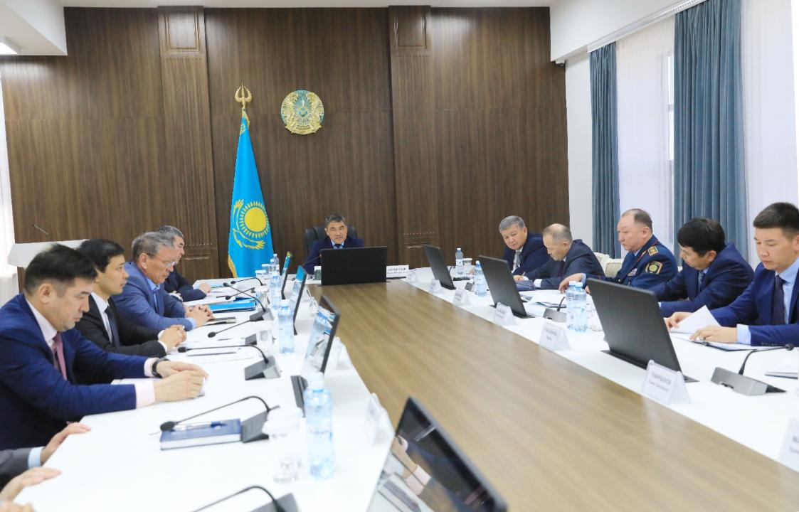 Н. Нұржігітов: Құқық бұзушылықтың алдын алуда мүдделі органдар бірлесіп нақты шаралар қабылдауы тиіс