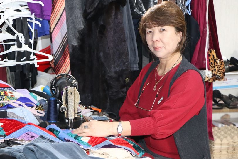 Қарасаздық іскер әйелдің бірі – Гүлмира Байжанова
