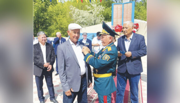 Майдангерлердің ұрпақтары марапатталды