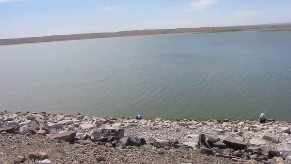 Суармалы егістік алқаптардағы 1521 гектар егістік жер суғарылуда