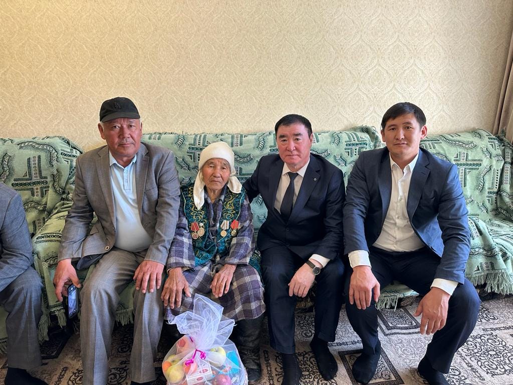 Ұлы Жеңіс күніне арналған шаралар ауылдарда да жалғасын тапты