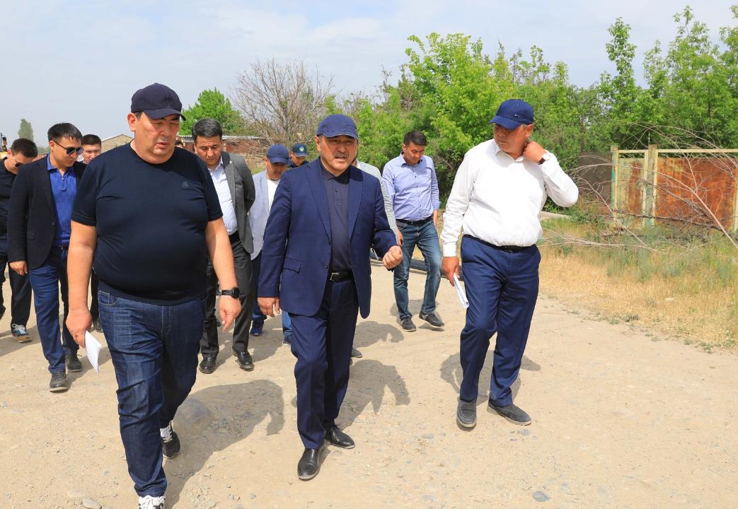 Нұржан Нұржігітов: Тараз қаласының маңындағы елді мекендердің мәселелері кезең-кезеңімен шешілуде