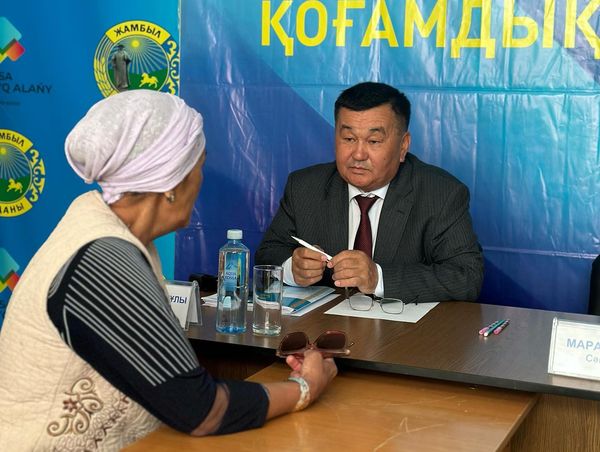 Сұрақтары бойынша қабылдады
