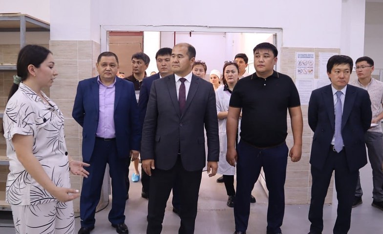 Таразда «Дәмді себет» желісінің дәмхана өндірісі ашылды