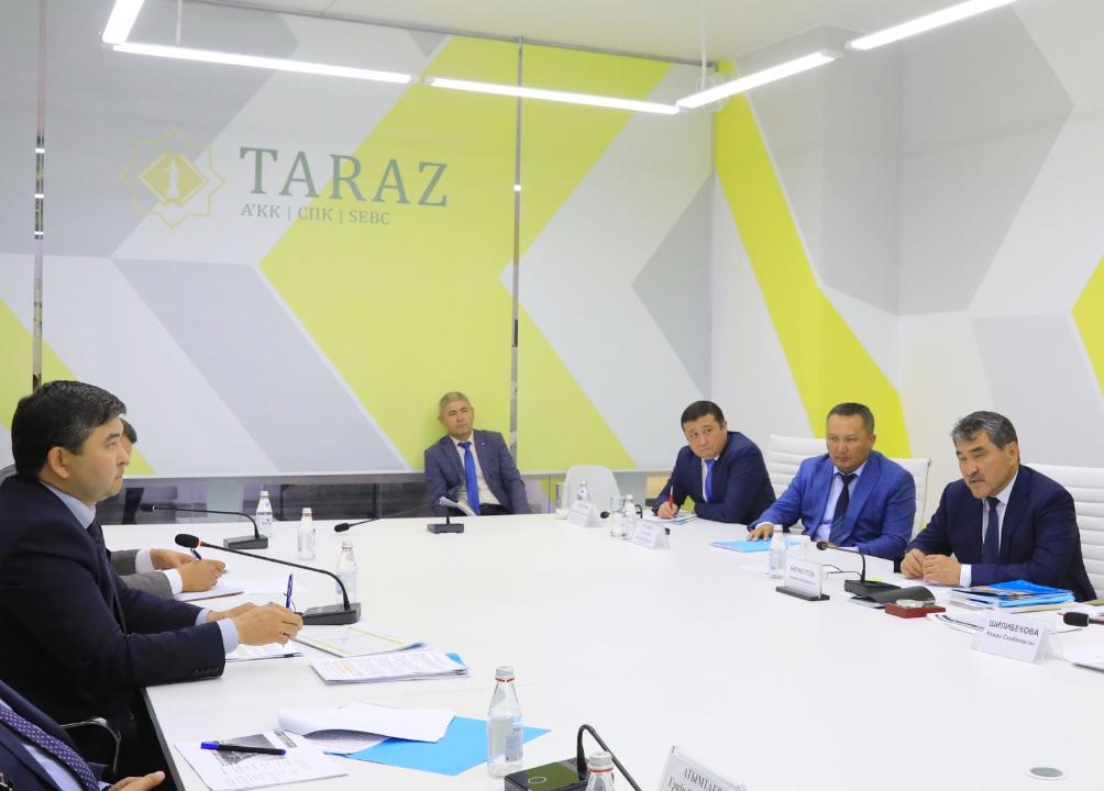 Талас ауданында биыл 107 инвестициялық жобаны іске асыру жоспарлануда