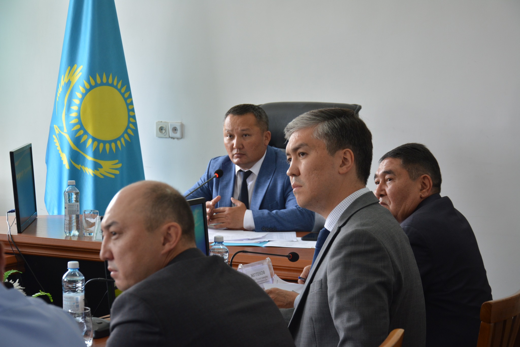 АУЫЛ ӘКІМДЕРІНЕ «АУЫЛ АМАНАТЫ» БАҒДАРЛАМАСЫ ТҮСІНДІРІЛДІ