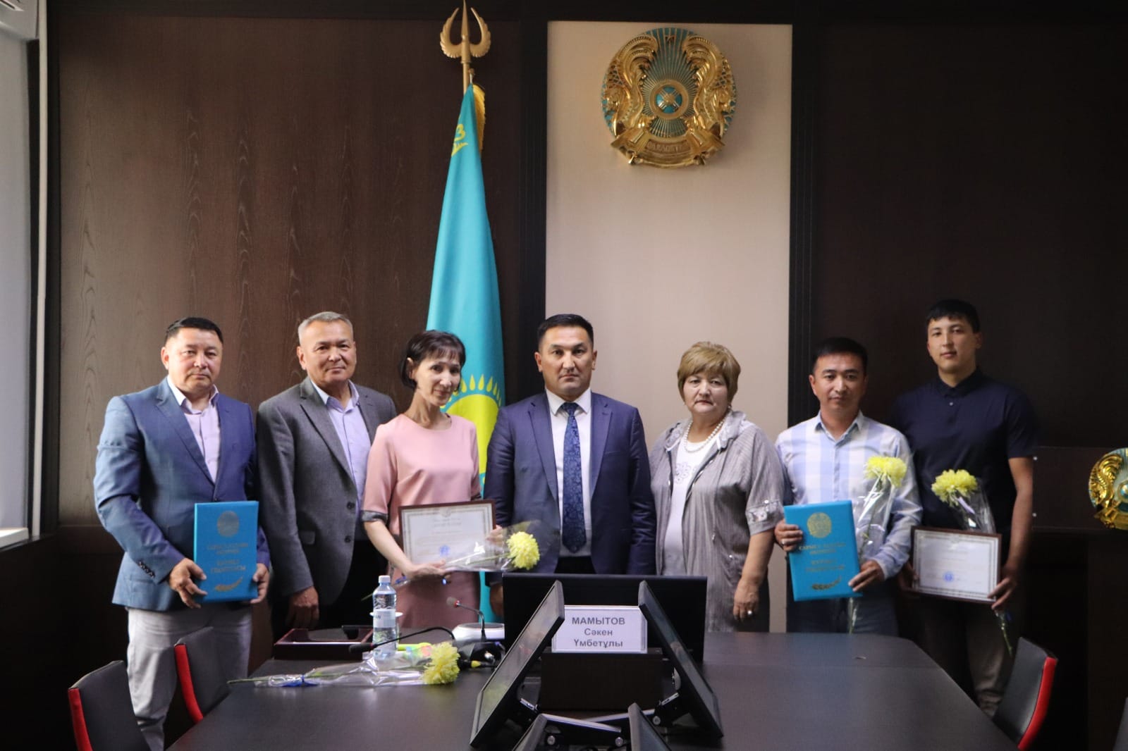 17 МАМЫР  БАЙЛАНЫС ЖӘНЕ АҚПАРАТТАНДЫРУ ҚЫЗМЕТКЕРЛЕРІ КҮНІ 