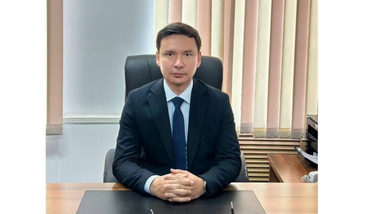 Олжас Баққараев басқарма басшысы болып тағайындалды