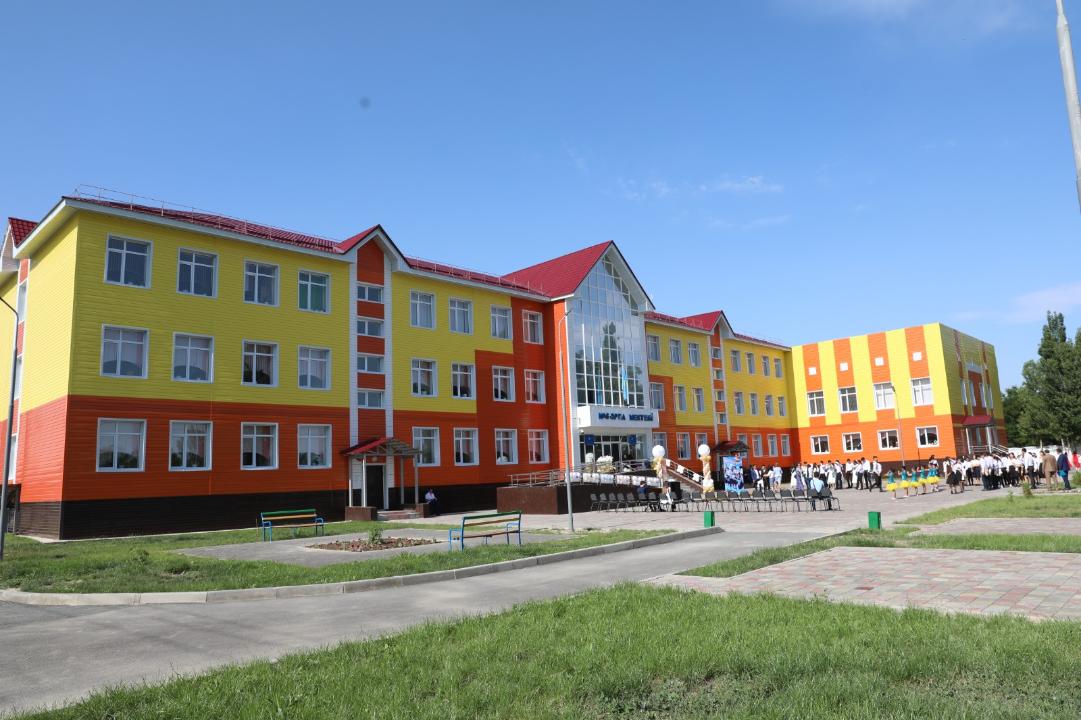 Жамбыл облысында биыл 10 мектеп пайдалануға беріледі