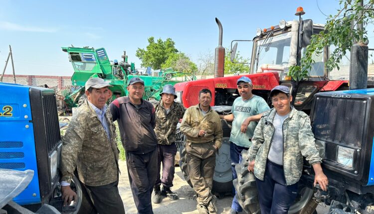 Жұмысшыларына жағдай жасаған кәсіпкер