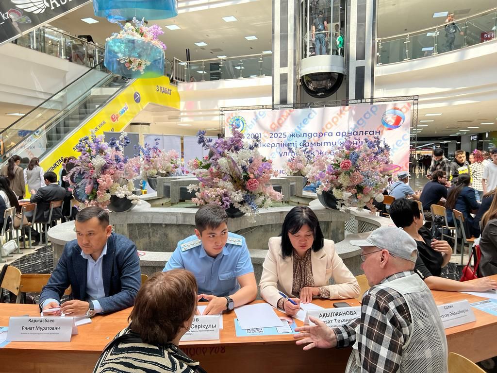 Қарағанды да бос орындар жәрменкесі өтті