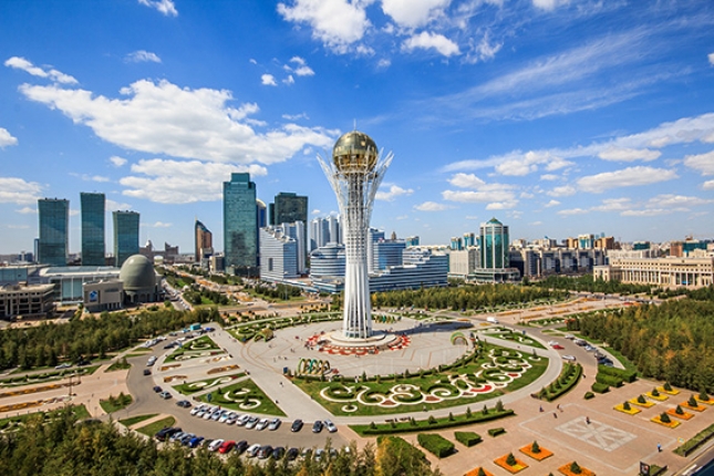 Астана төрі – Сарыарқа