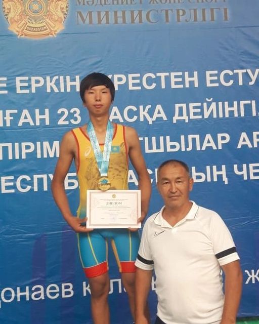 Нышанбек – ел чемпионы