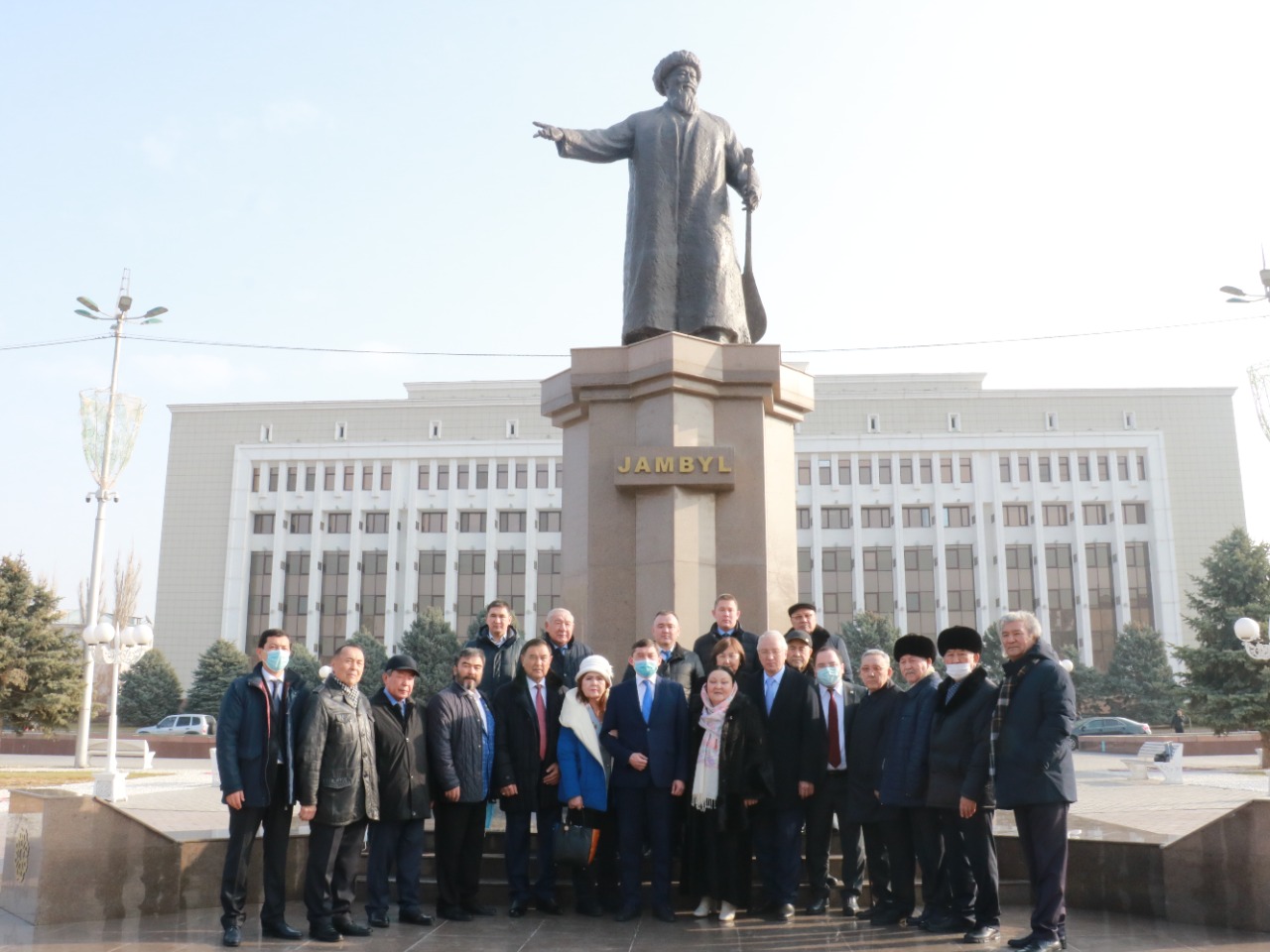 Алматы облысының Жамбыл облысындағы күндері өтуде