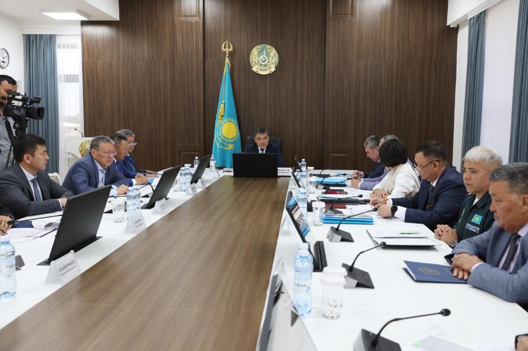 Облыс әкімі дала және орман өрттерін болдырмау үшін тиісті шаралар қабылдауды тапсырды
