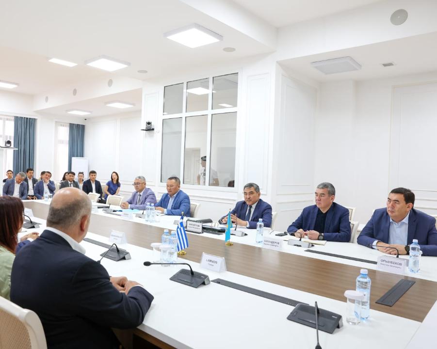Тарихи Тараз және ежелгі Олимпия: ынтымақтастықты нығайту мәселелері талқылқанды