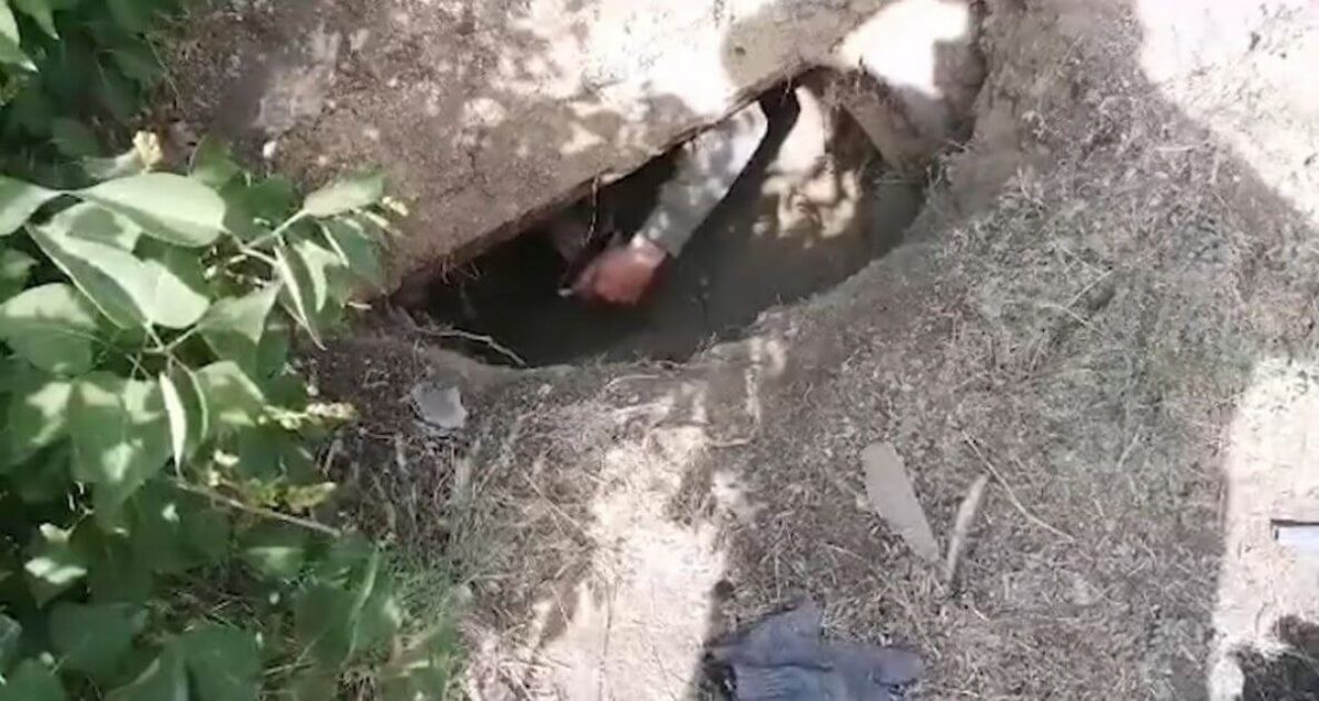 Жұмыс істемейтін шахтадан алтынды заңсыз өндірген Бестөбе тұрғыны ұсталды