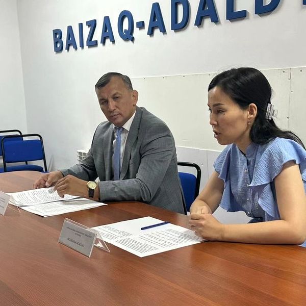 Мүмкіндігі шектеулі жандарға қолайлы орта қалыптастыру