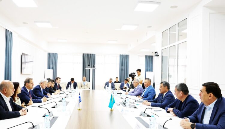 Тараз бен Олимпия арасында ынтымақтастық артады
