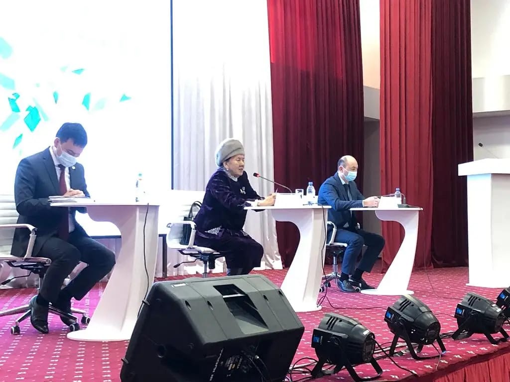 ҚР Еңбек сіңірген қайраткері С.Мешітбайқызы адалдық туралы орамды ойын жеткізді