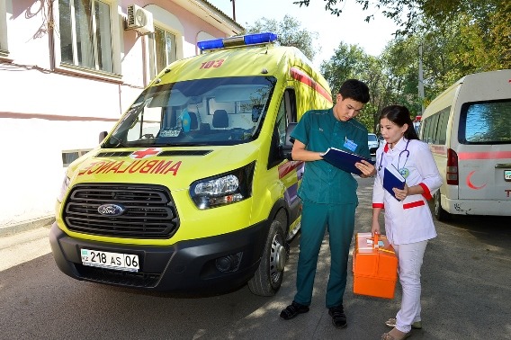 Жедел жәрдем көмегіне жүгінгендер көбейген