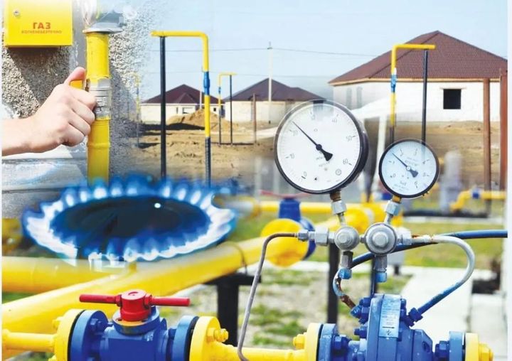 АУДАНДА ГАЗДАНДЫРУ ЖҰМЫСТАРЫ ЖАЛҒАСУДА