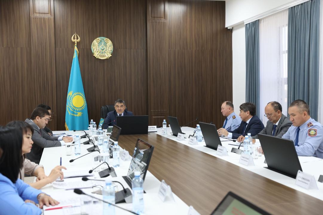 Жамбыл облысында жол көлік оқиғаларының көрсеткіші төмендеді