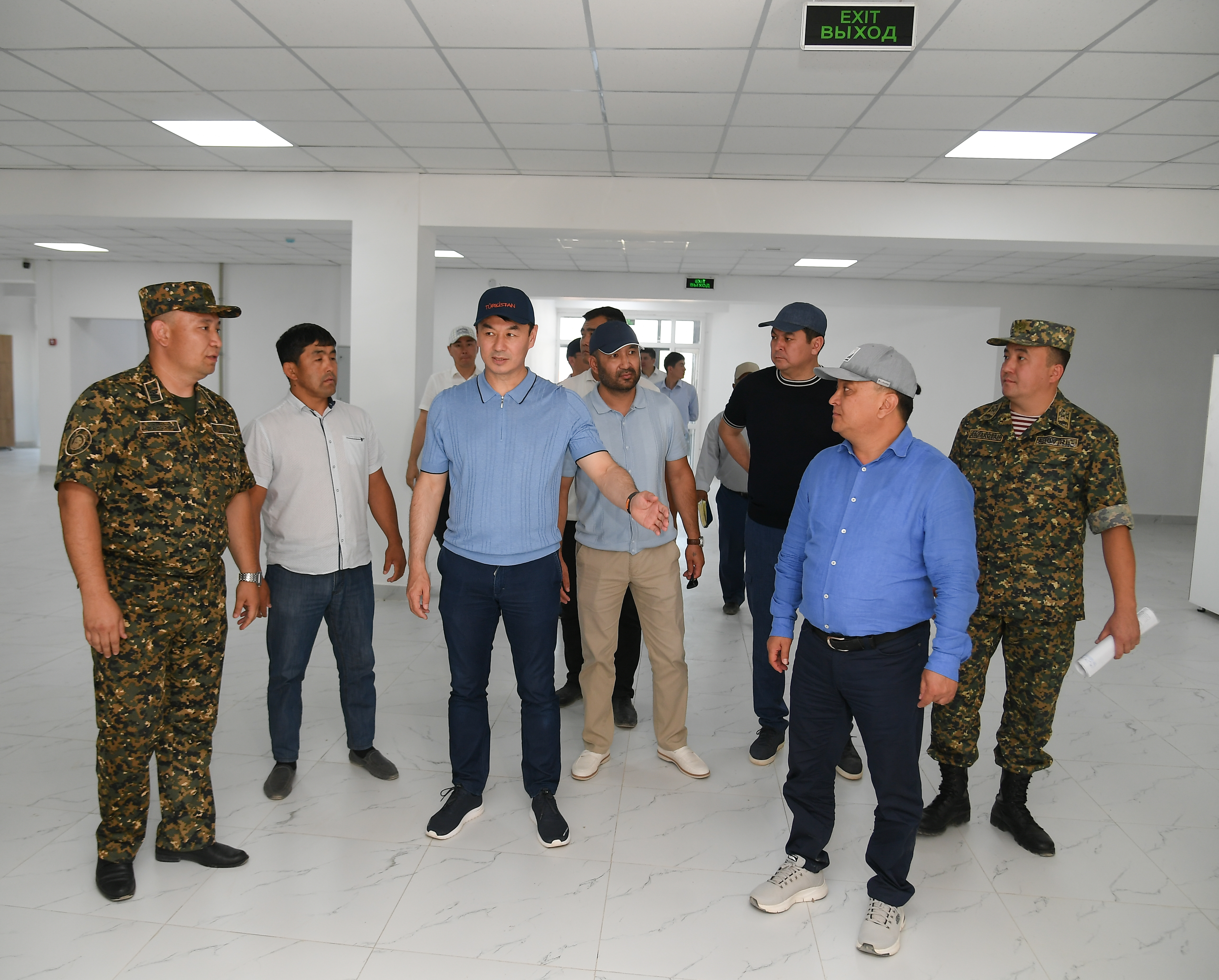 ТҮРКІСТАН: «ҰЛТТЫҚ ҰЛАННЫҢ» ҒИМАРАТЫ БИЫЛ ПАЙДАЛАНУҒА БЕРІЛЕДІ
