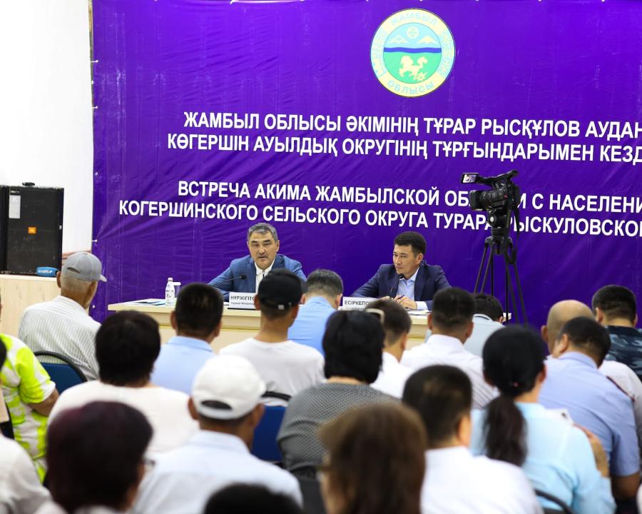 Нұржан Нұржігітов: Басты мақсат - тұрғындарды барынша әлеуметтік игіліктермен қамту