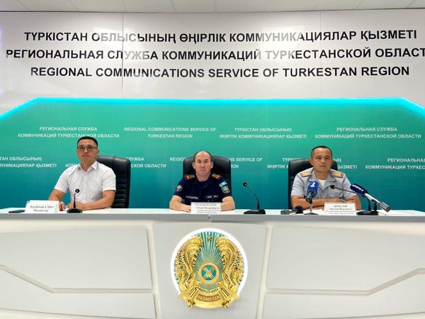 ТҮРКІСТАН: ӨРТТІҢ АЛДЫН АЛУ МАҚСАТЫНДА 200-ДЕН АСА РЕЙД ЖҮРГІЗІЛДІ