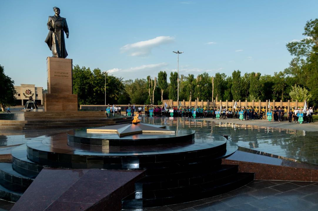 Таразда өрт сөндіру-құтқару спорты бойынша ҚР чемпионаты басталды