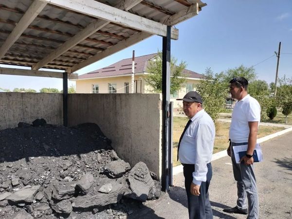 Жылыту қазандықтарының жай-күйі зерделенді