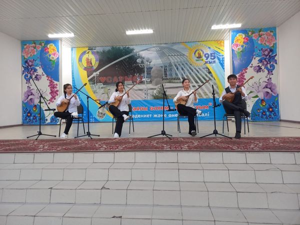 САРЫСУДА МӘДЕНИЕТ ЖӘНЕ ӨНЕР ФЕСТИВАЛІ ЖАЛҒАСУДА