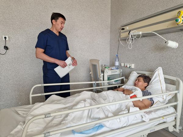 ҚР ПІБ МЕДИЦИНАЛЫҚ ОРТАЛЫҒЫ АУРУХАНАСЫНДАҒЫ СПОРТТЫҚ МЕДИЦИНА ОРТАЛЫҒЫ