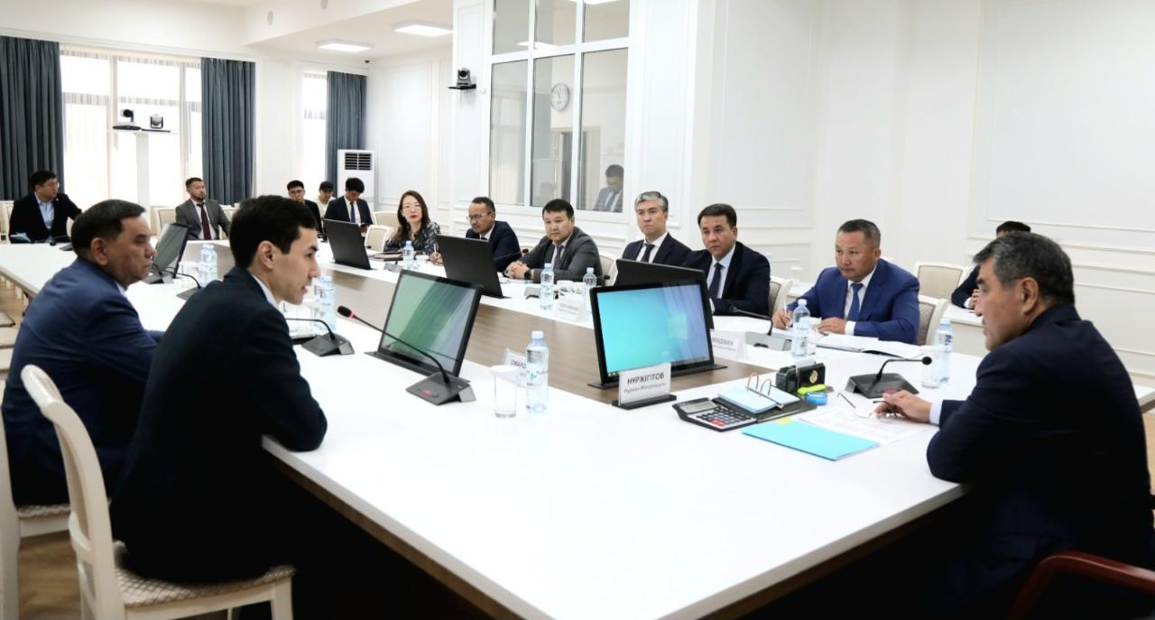 «Talas Investment Company» ЖШС зауытының екінші кезеңі жүзеге асуда