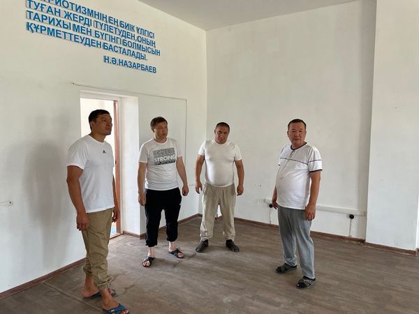 ЖАҢА СПОРТ НЫСАНЫН САЛУ ЖОСПАРЛАНУДА 