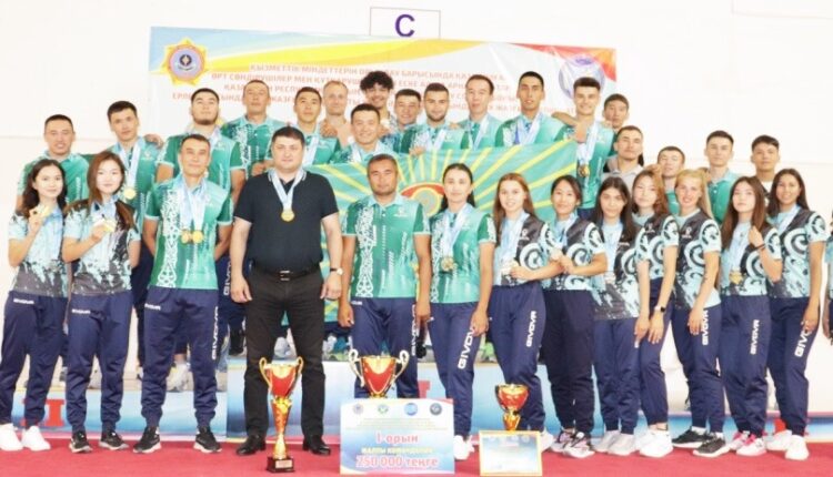 Саңлақтарды анықтаған спорт сайысы