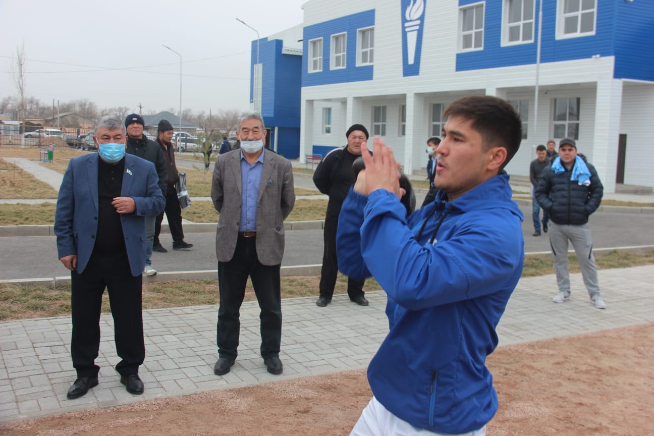 Спорттың 7 түрінен өткен спартакиаданың демеушісі "Амангелді ГӨЗ" ЖШС 