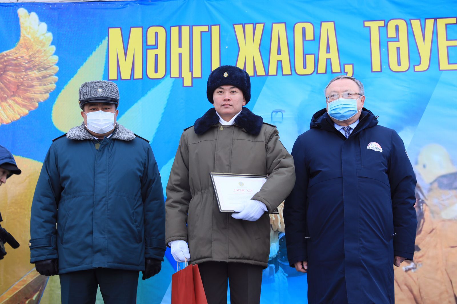 Ақтөбе облысының Төтенше жағдайлар департаментінің автопаркі жаңа арнайы техникамен толықты.