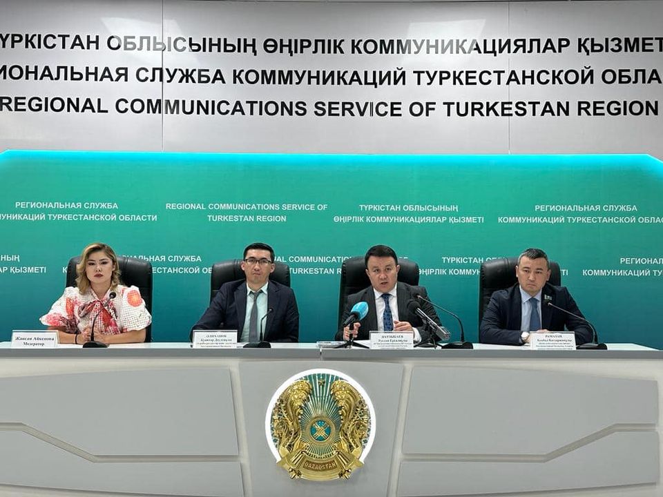 ТҮРКІСТАН: ӨҢІРЛІК ҒЫЛЫМҒА ҚОЛДАУ КӨРСЕТІЛЕДІ