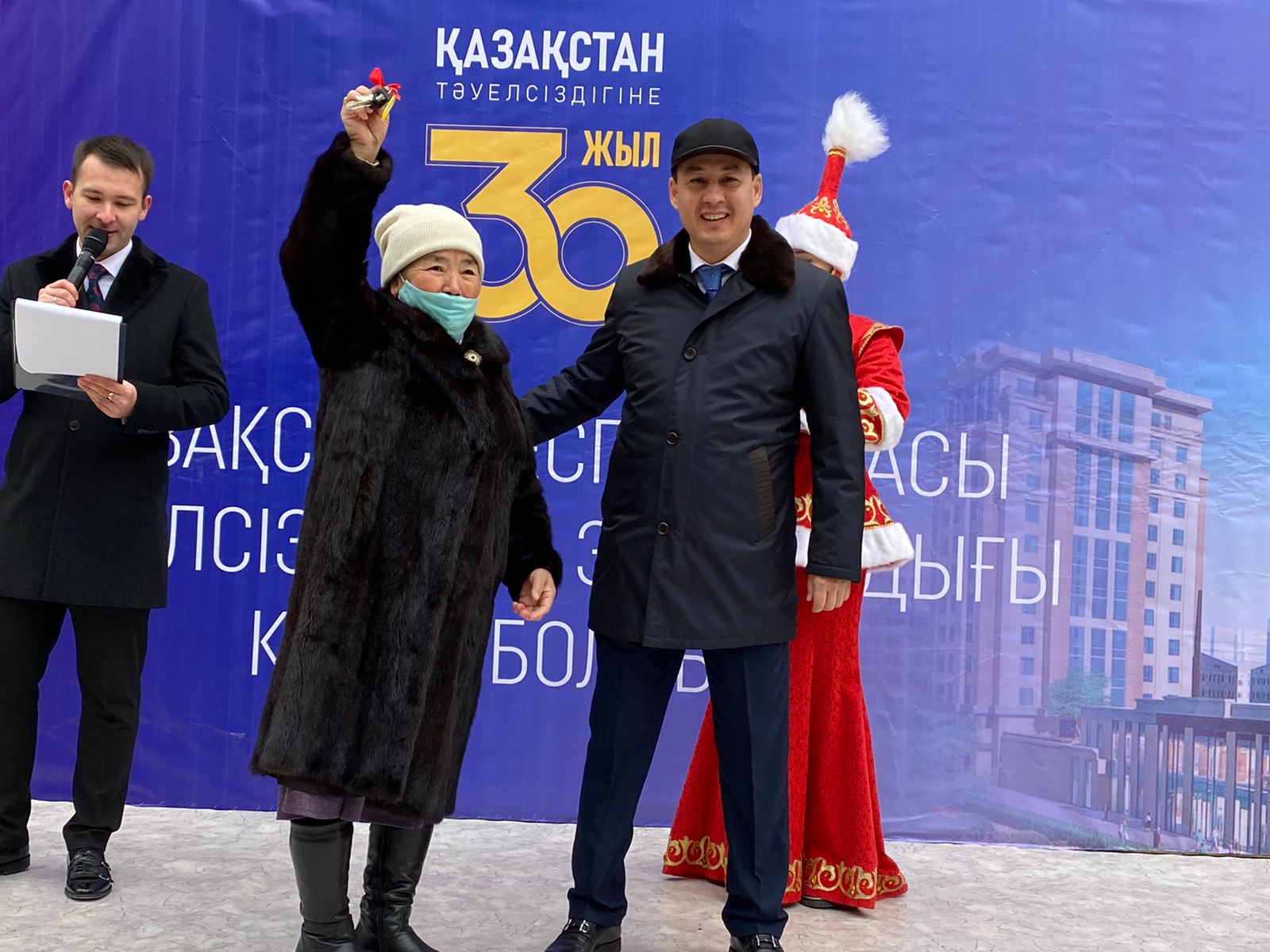 Ақтауда көп балалы отбасылар баспаналы болды