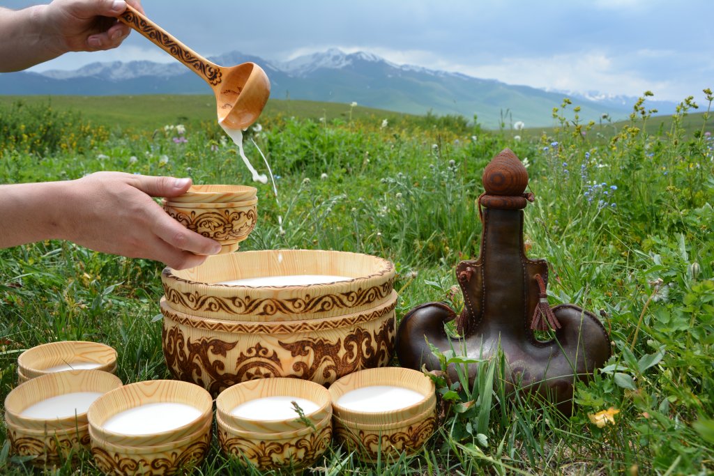 Атандай ақырған қыс һәм бойыма қуат берген құрт көже 