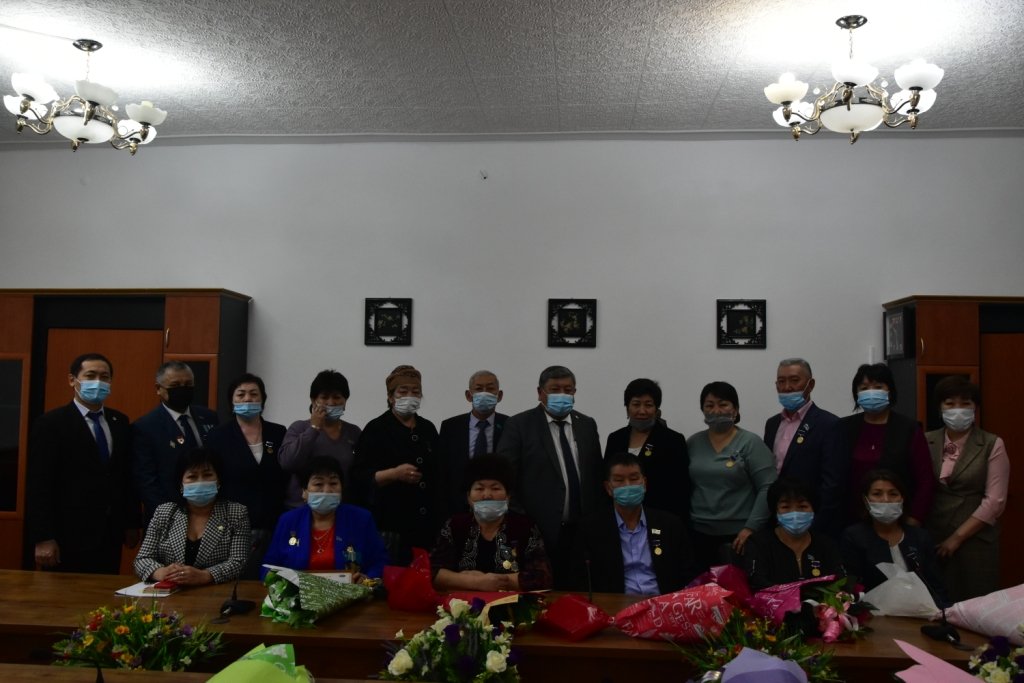 ЖЕЛТОҚСАН ОҚИҒАСЫ КУӘГЕРЛЕРІН ҚАБЫЛДАДЫ
