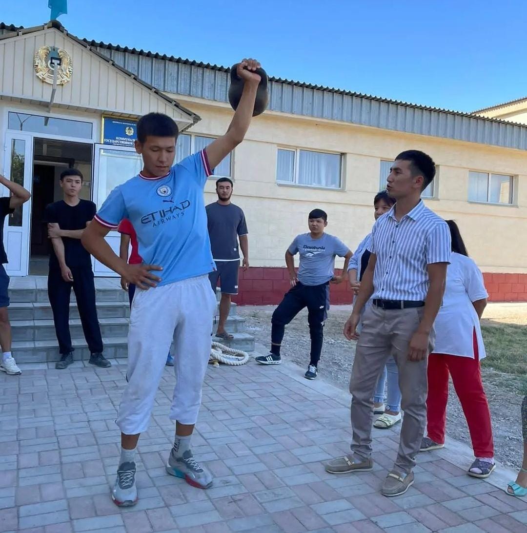 Жастар - елдің болашағы! 
